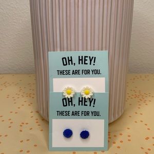 Lemon Kissed 🍋 earrings - Brand New